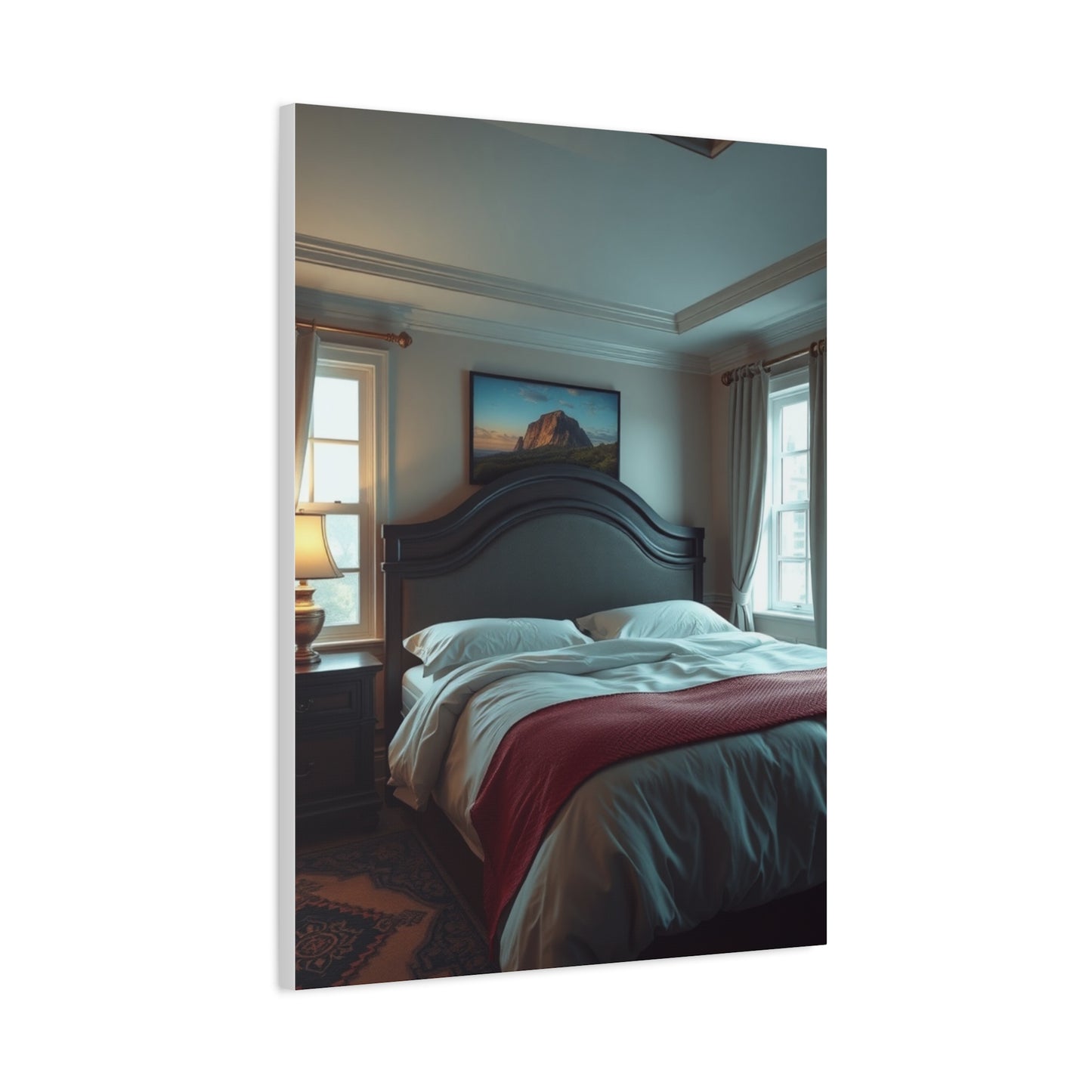 Tranquil Essence Canvas Wall Art & Canvas Print