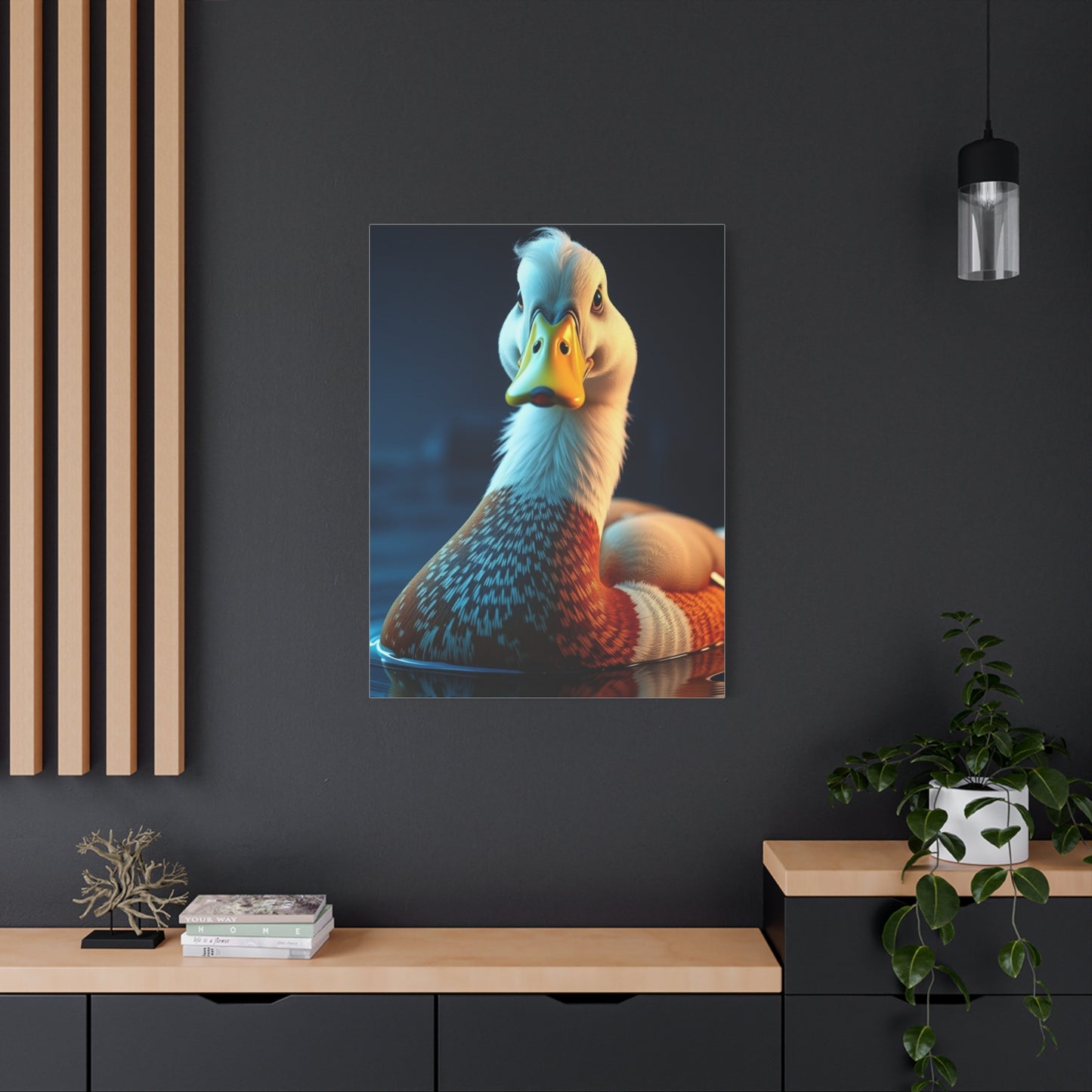Supreme Duck Art Collection Wall Art & Canvas Print