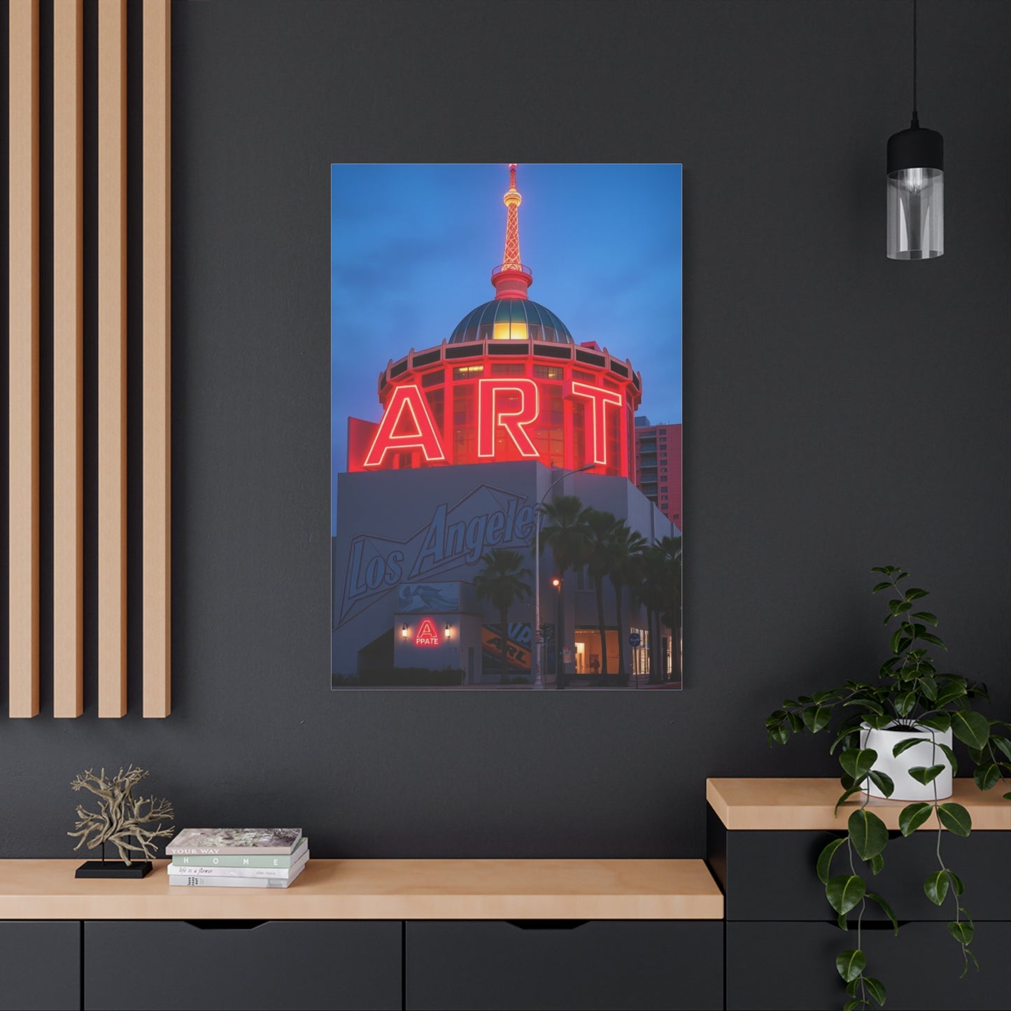 Los Angeles Art Refined Canvas Wall Art & Canvas Print