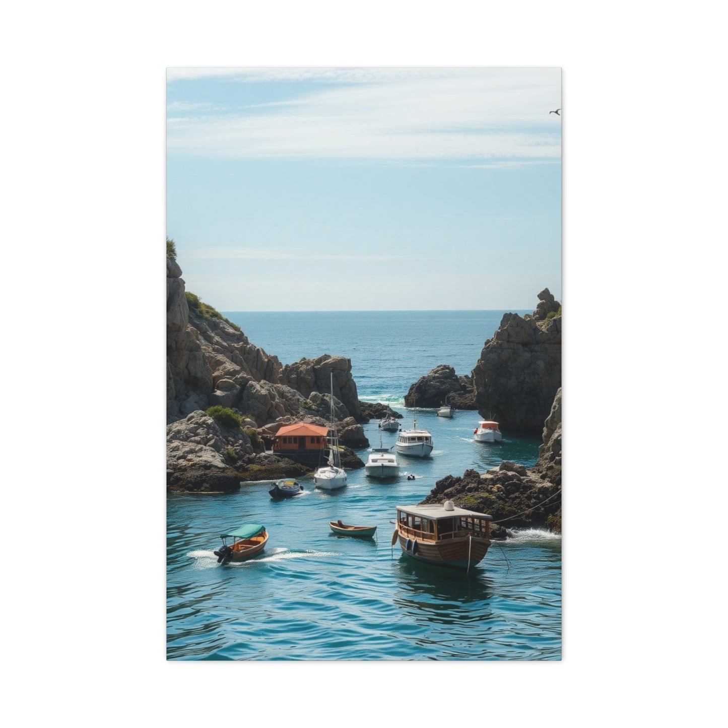 Sunlit Cove Collection Wall Art & Canvas Print