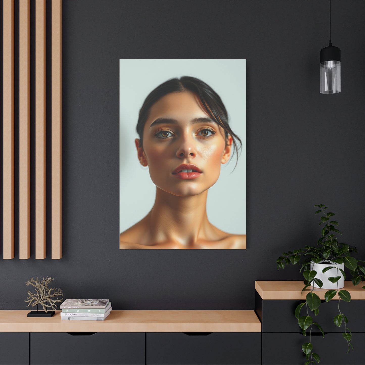 Serene Essence Canvas Wall Art & Canvas Print
