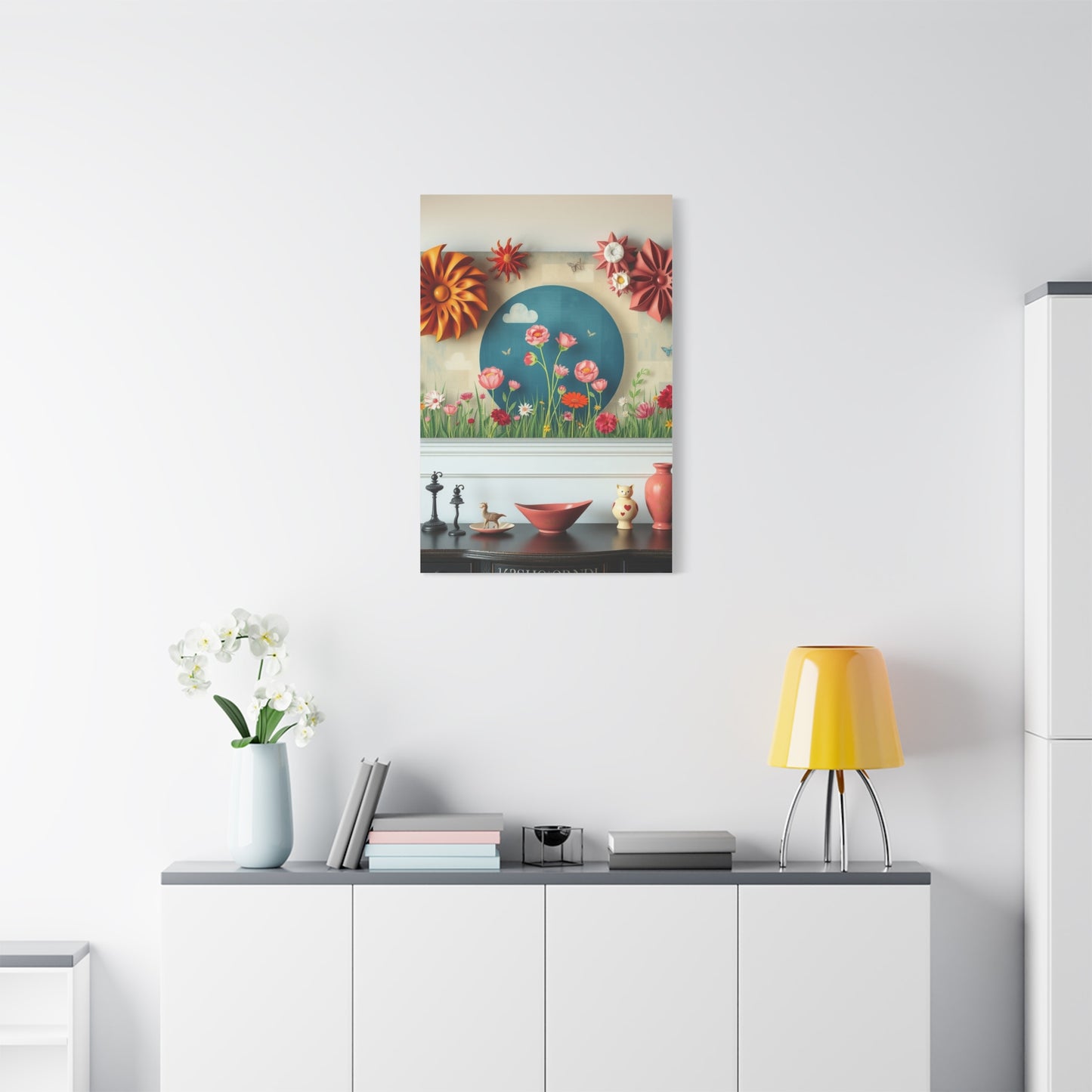 Vision Whimsical Decor Art Art Wall Art & Canvas Print