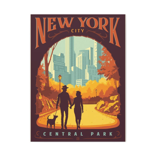 New York Central Park New York City Wall Art & Canvas Prints