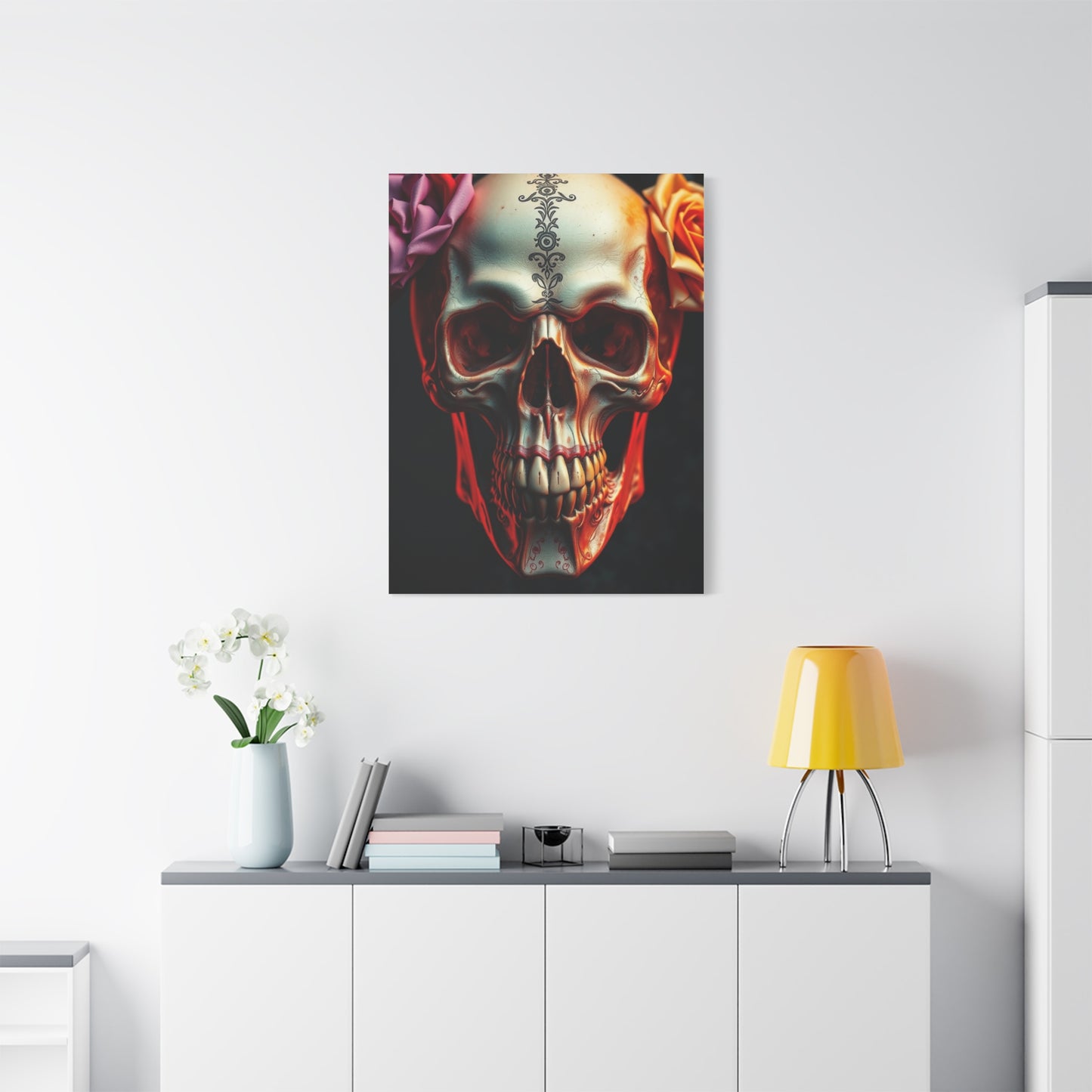 Skulls Art Luxury Canvas Wall Art & Canvas Print