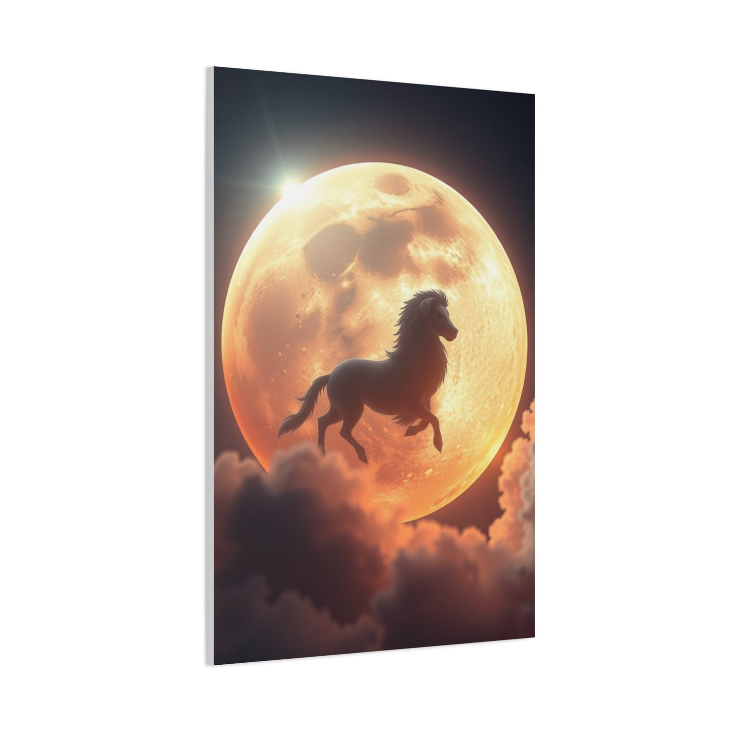 Celestial Glow Canvas Wall Art & Canvas Print