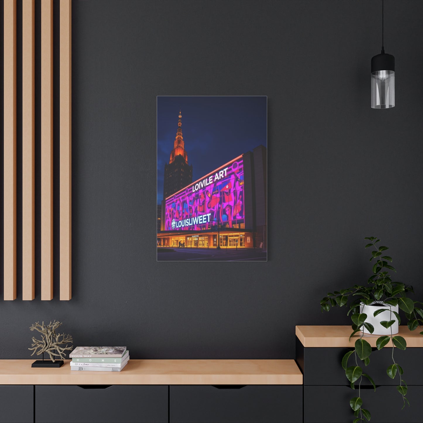 Collection Louisville Art Art Wall Art & Canvas Print