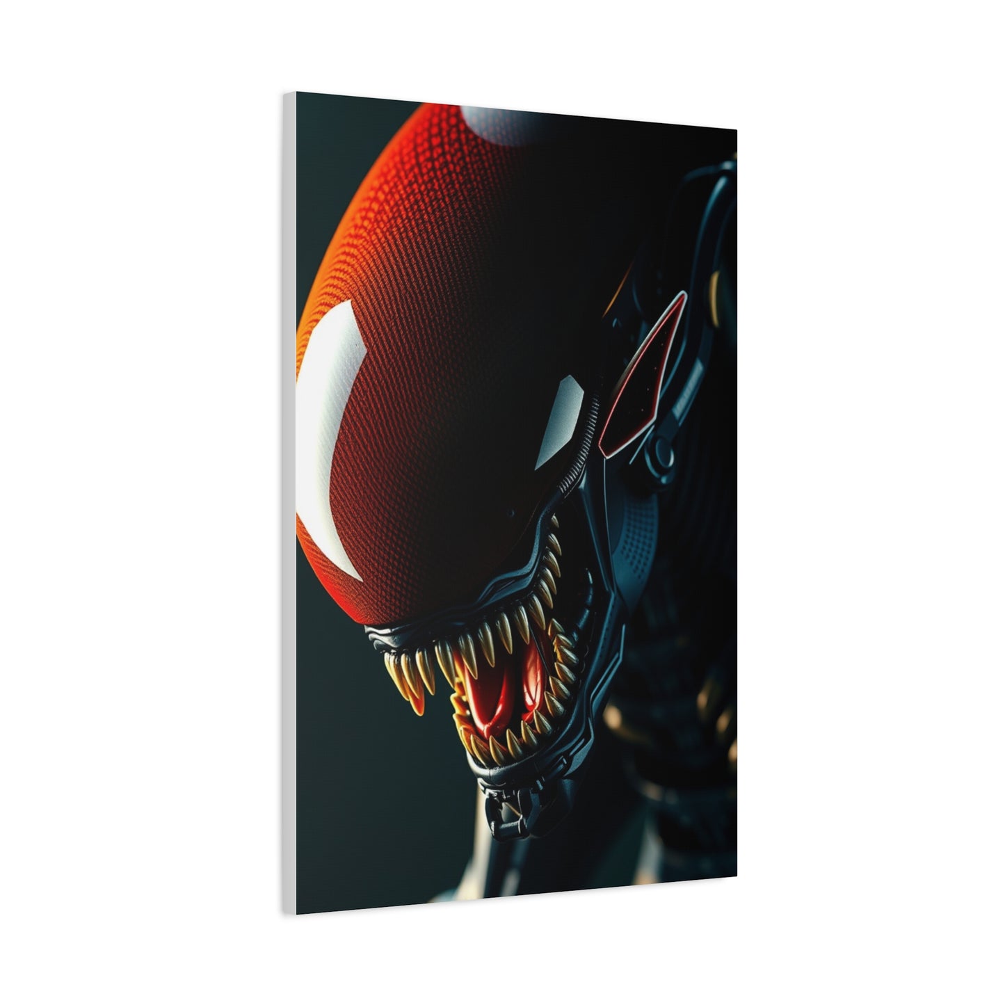 Masterpiece Xenomorph Art Vision Wall Art & Canvas Print