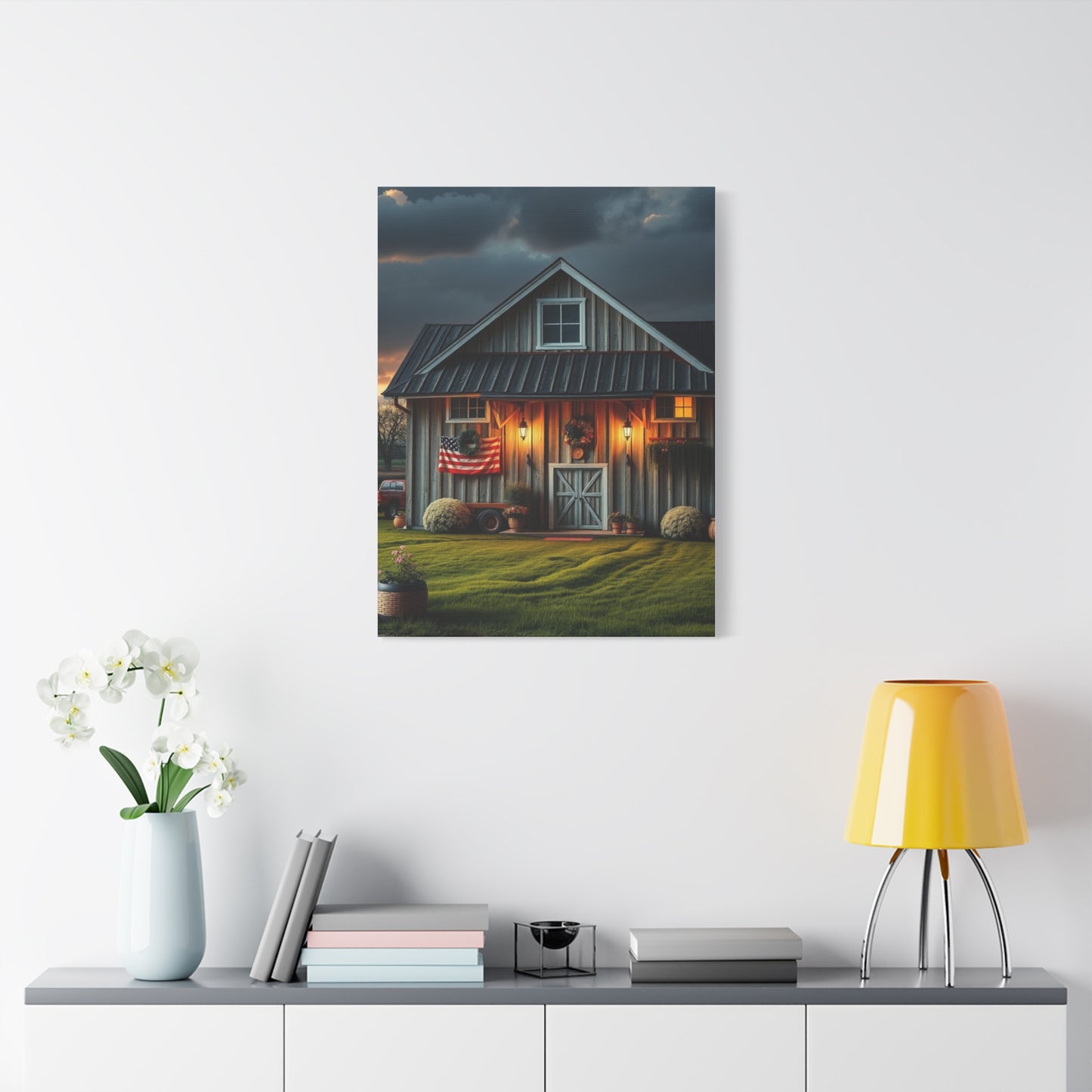 Quaint Vista Gallery Canvas Wall Art & Canvas Print