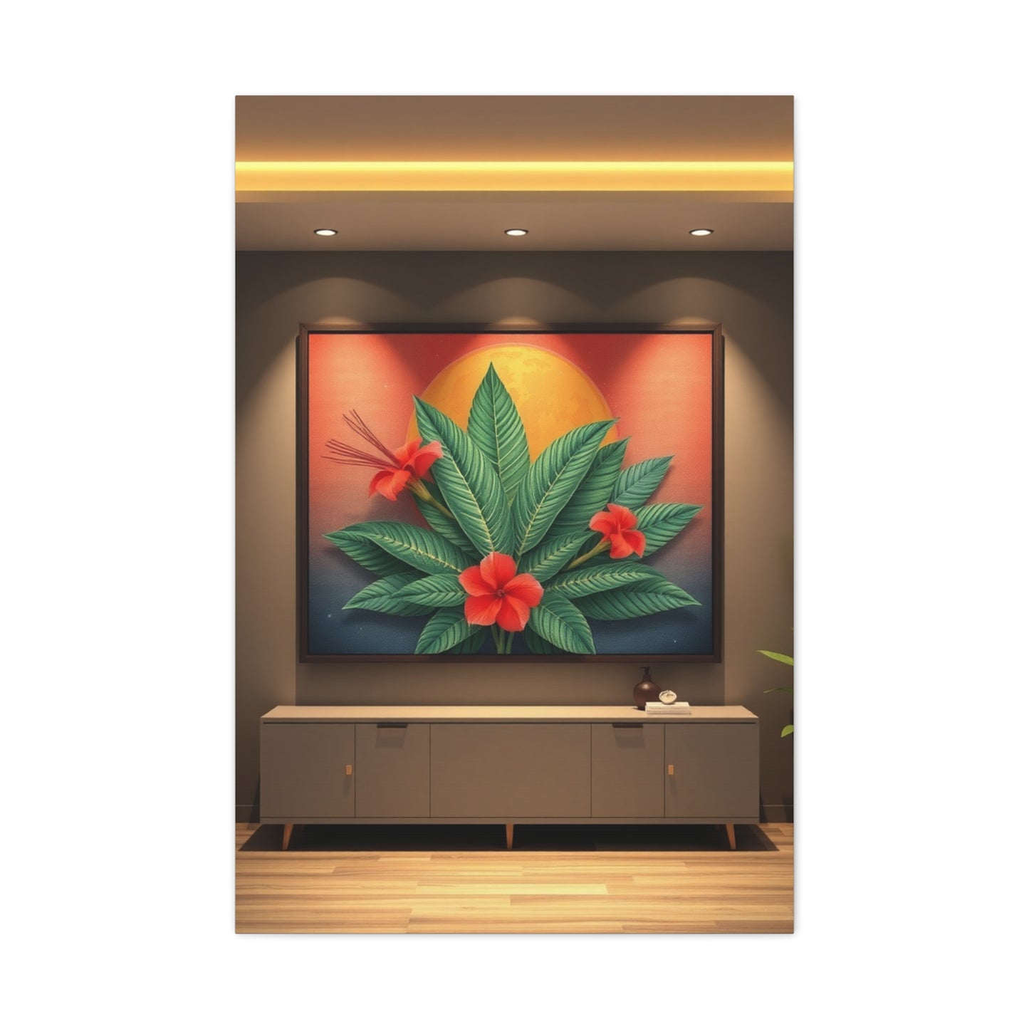 Opulent Oasis Wall Decor