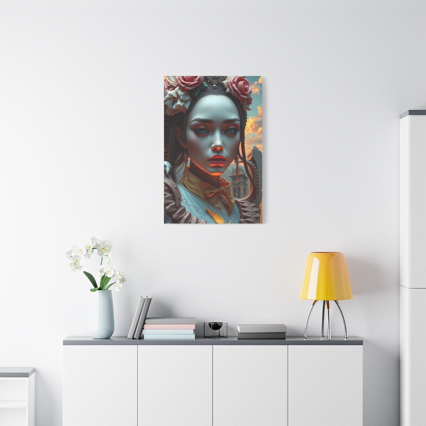 Mystical Realm Elegance Wall Art & Canvas Print
