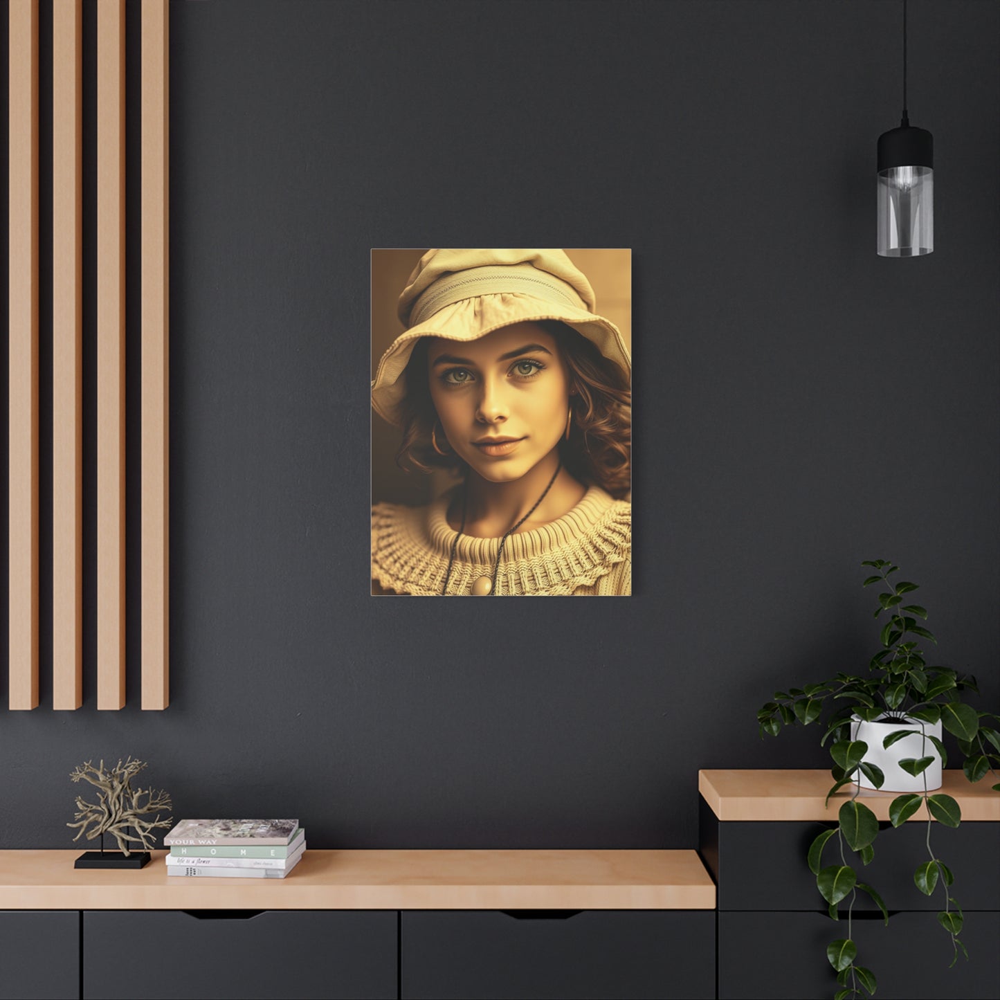 Sepia Photography Art Refined Canvas Wall Art & Canvas Print