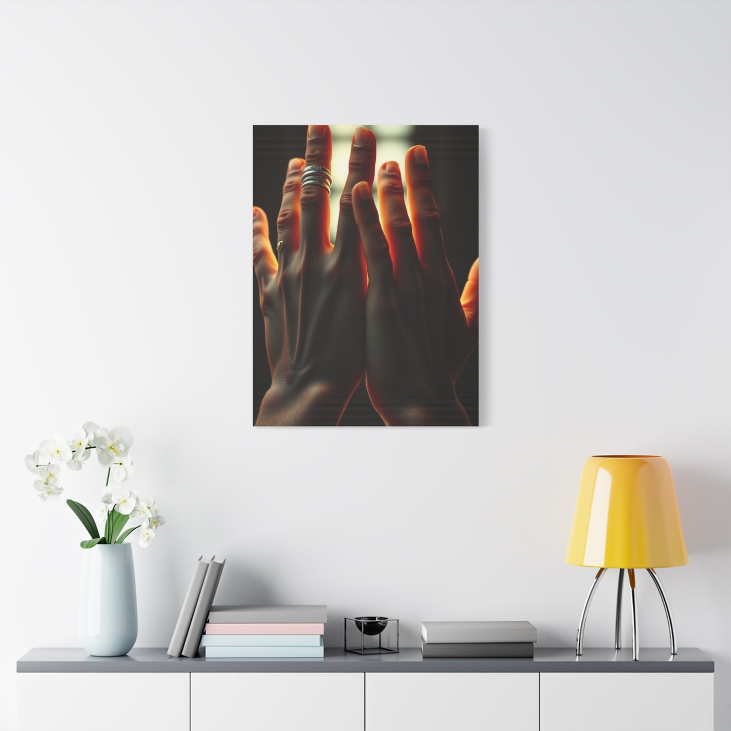 Hands Art Luxury Canvas Wall Art & Canvas Print
