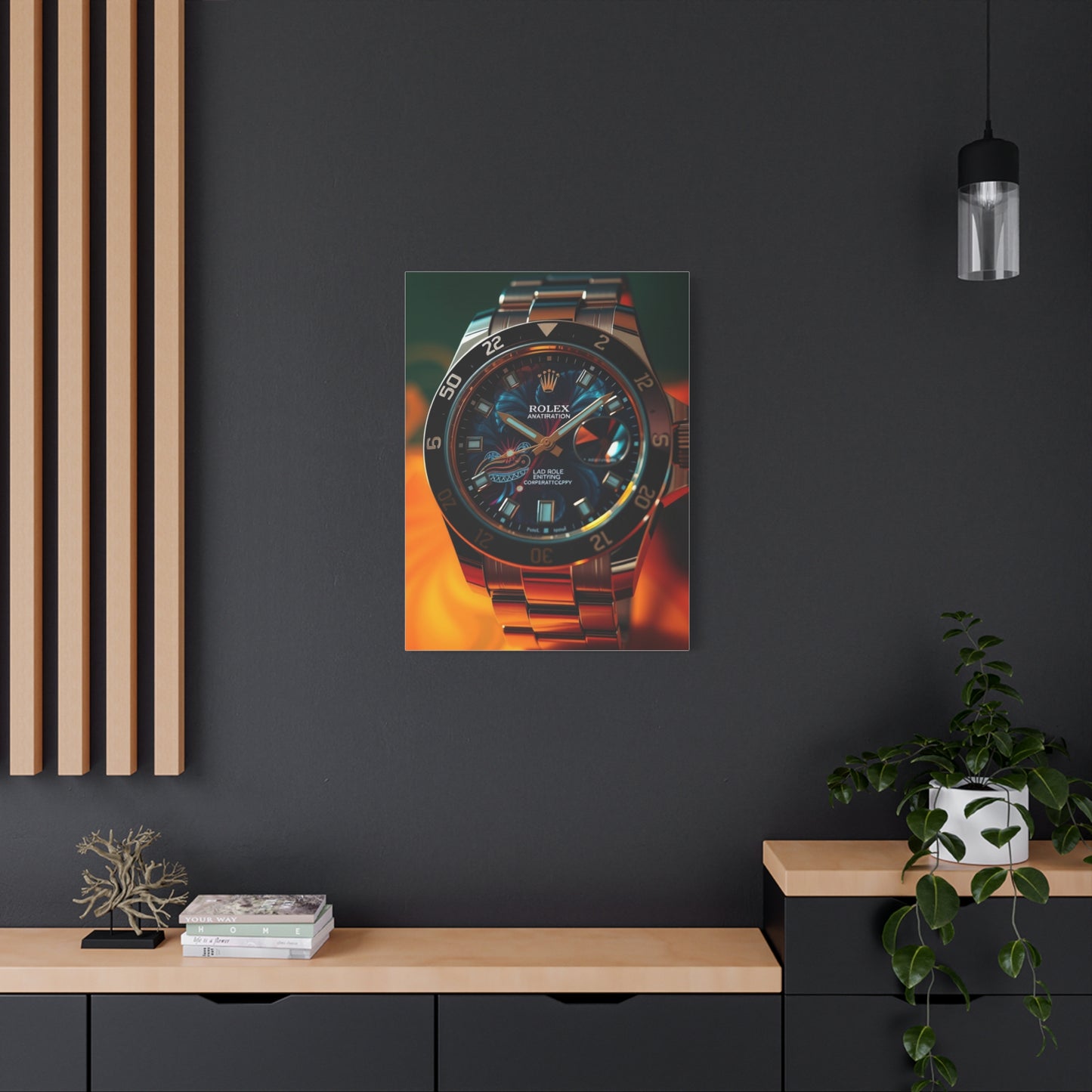 Noble Time Artisan Wall Wall Art & Canvas Print