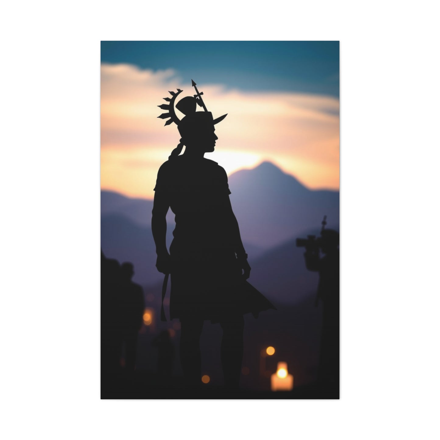 Supreme Silhouettes Art Collection Wall Art & Canvas Print