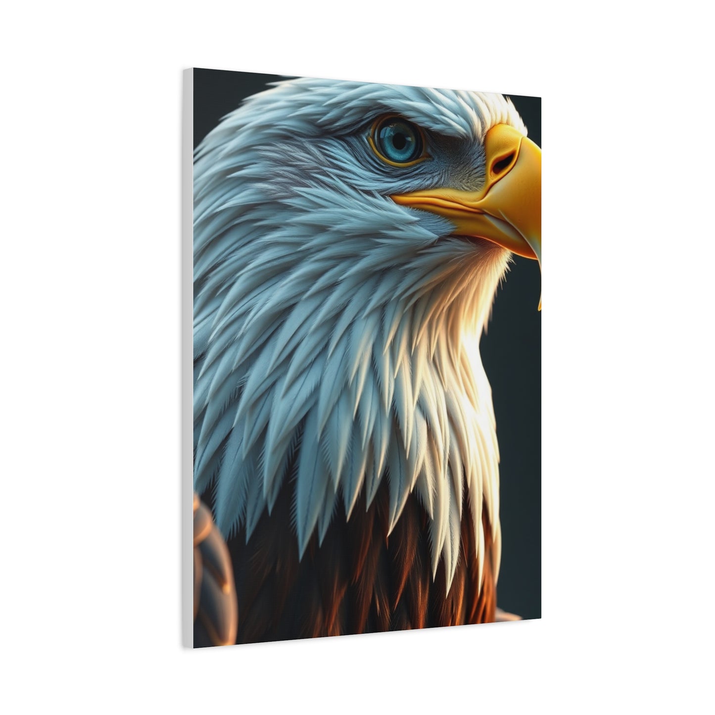 Supreme Eagle Art Collection Wall Art & Canvas Print