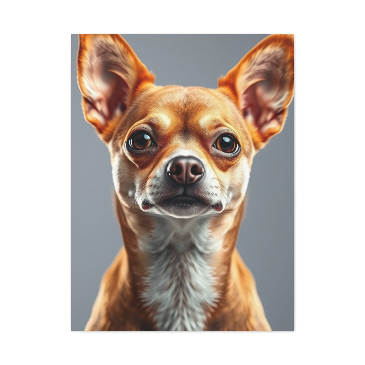 Supreme Chihuahua Dog Art Collection Wall Art & Canvas Print