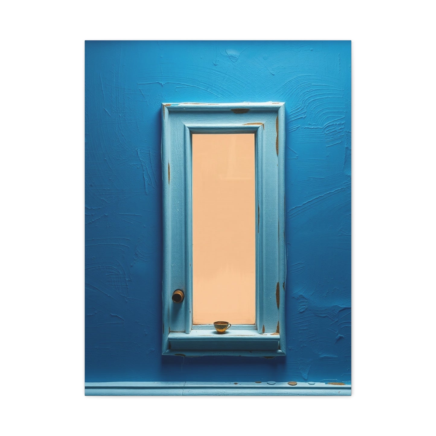 Blue and White Art Refined Canvas Wall Art & Canvas Print