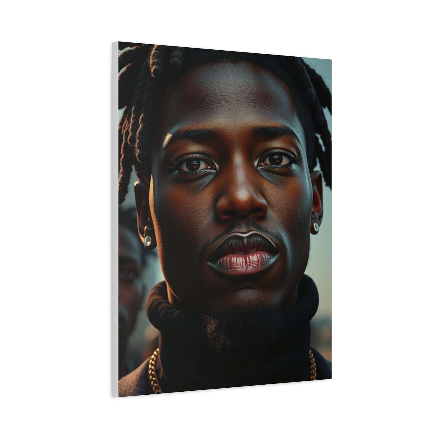 Black Lives Matter Art Luxury Canvas Wall Art & Canvas Print