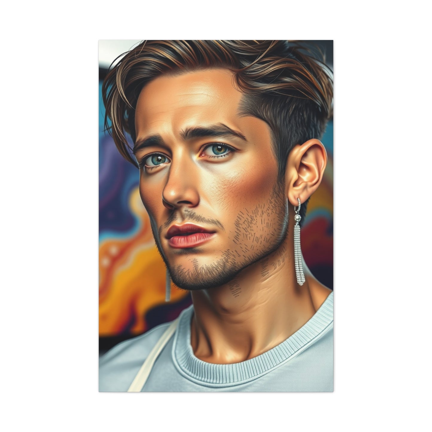 Chromatic Reverie Canvas