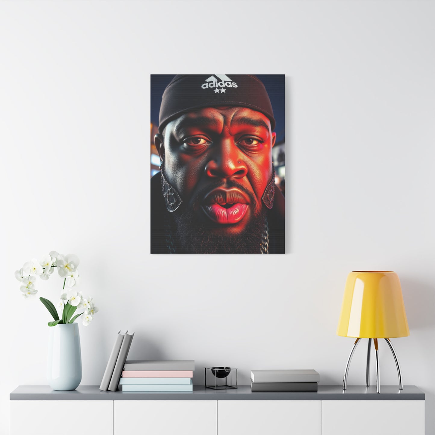 Notorious Big Art Luxury Canvas Wall Art & Canvas Print