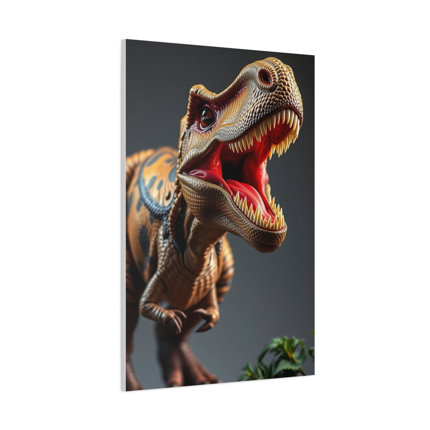 Vision Dinosaur Art Art Wall Art & Canvas Print