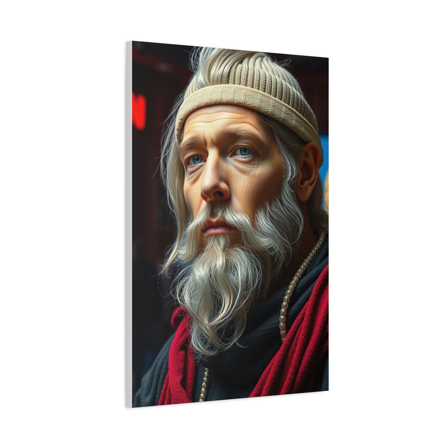 Perpendicular Splendor Canvas Wall Art & Canvas Print