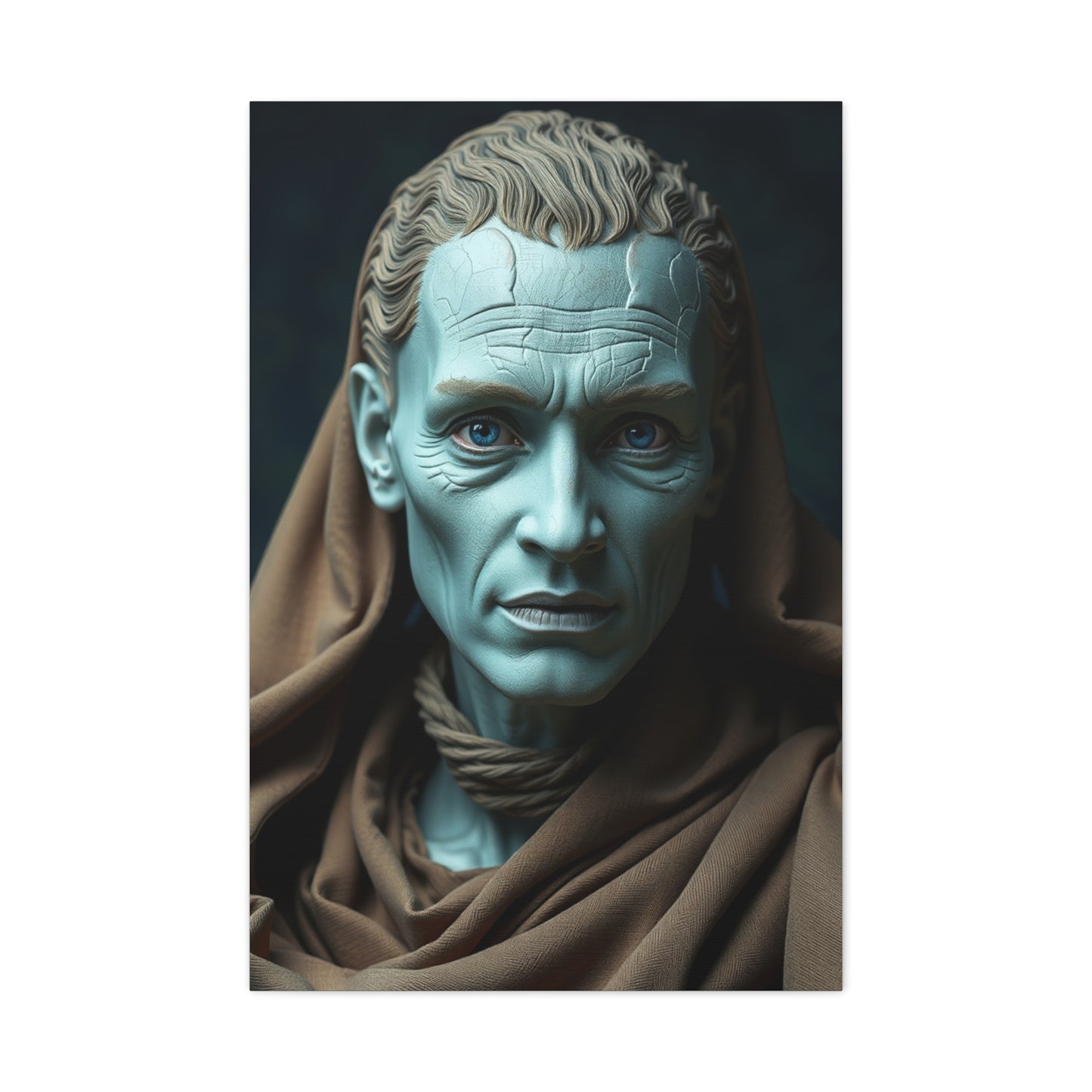 Supreme Blue & Gray Art Collection Wall Art & Canvas Print