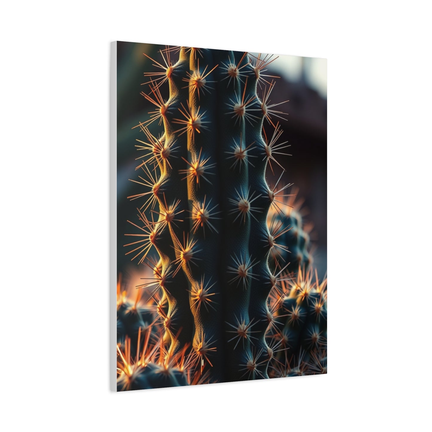 Cactus Reverie Canvas Wall Art & Canvas Print