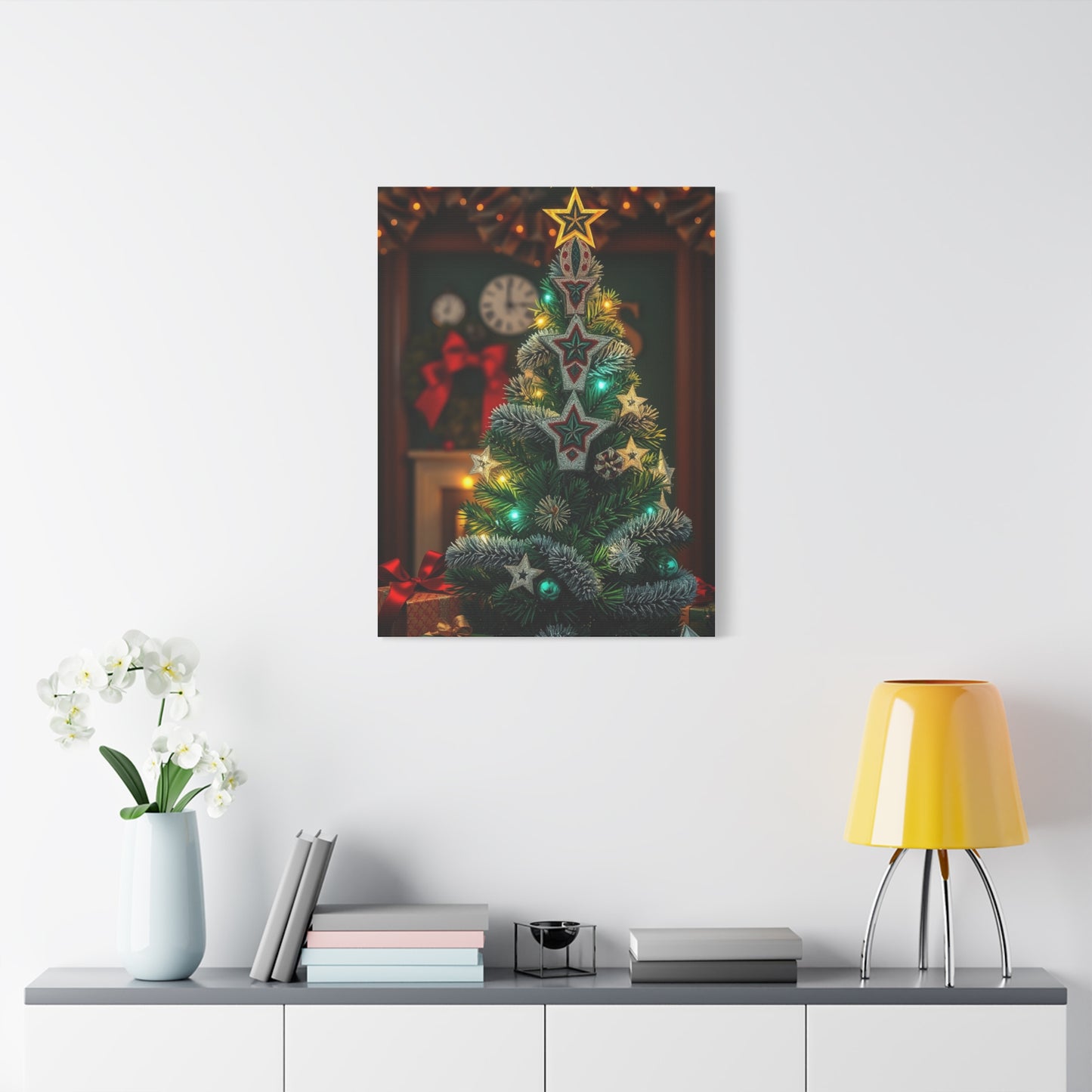 Classic Christmas Splendor Canvas