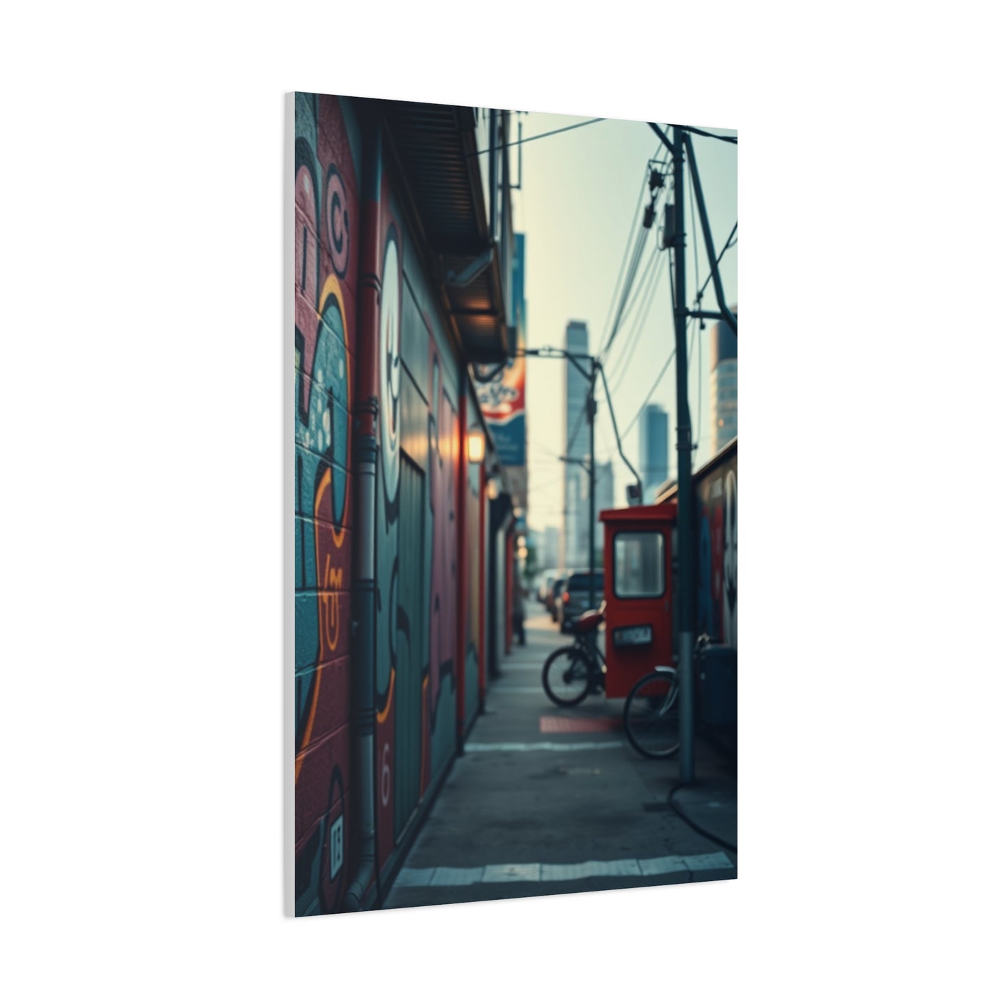 Urban Sophistication Canvas Wall Art & Canvas Print