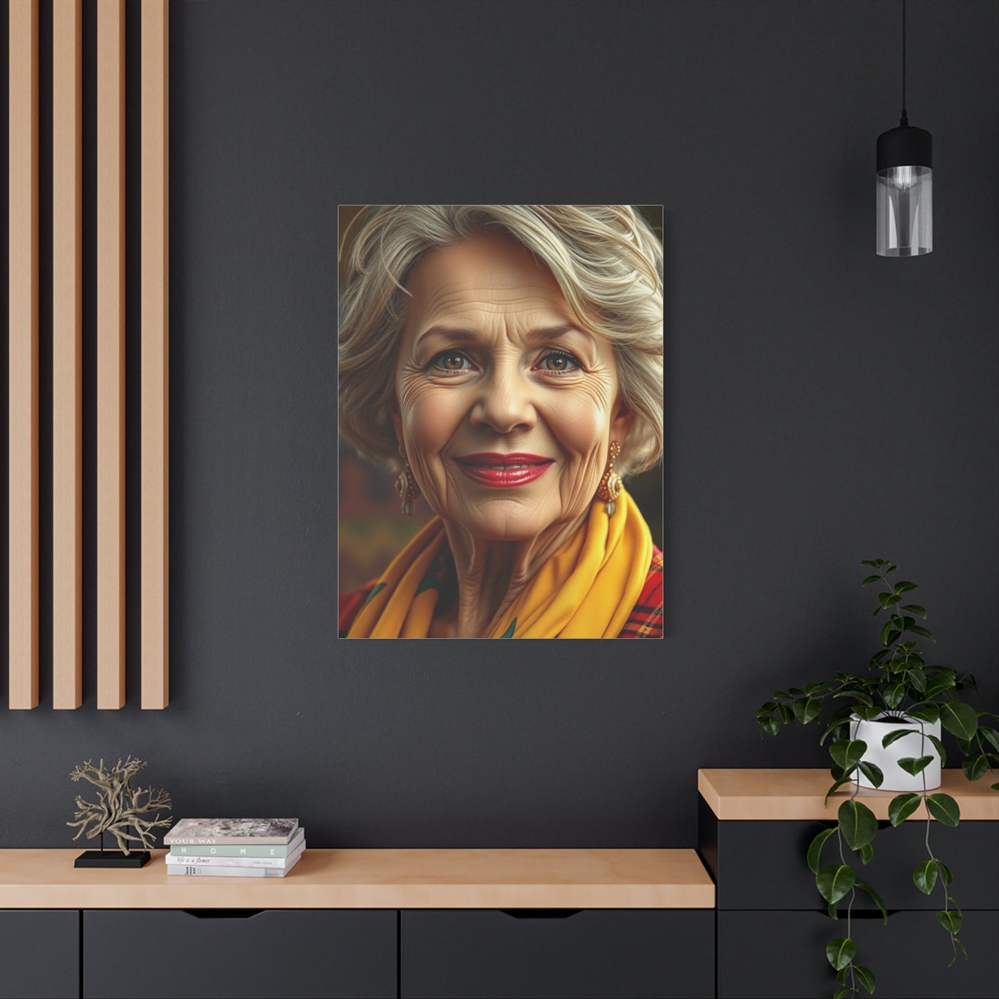 Elite Cynthia Coulter Art Vision Wall Art & Canvas Print