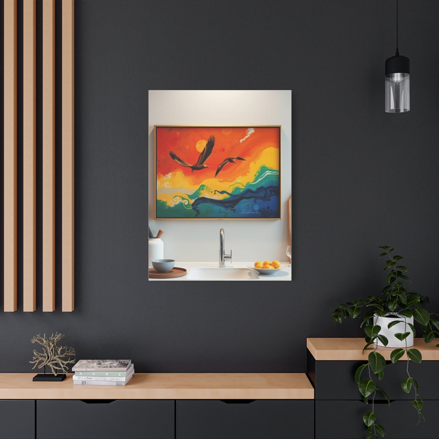 Culinary Splendor Wall wall art & canvas print