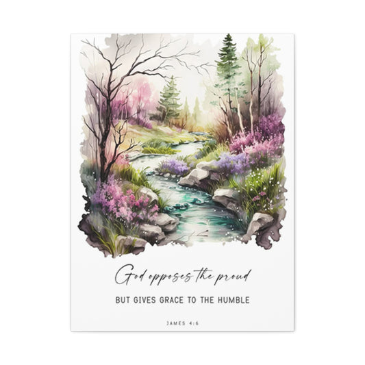 Proud God Painting Wall Art & Canvas Prints