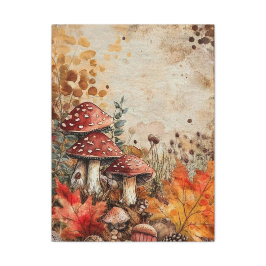 Mushroom Earthy Wall Art & Canvas Prints