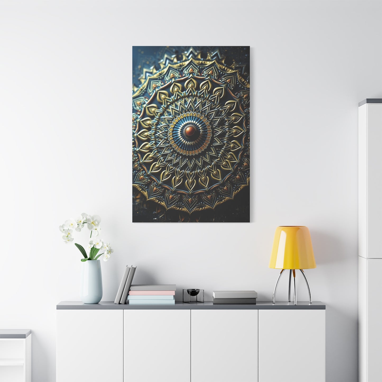 Supreme Mandala Art Collection Wall Art & Canvas Print