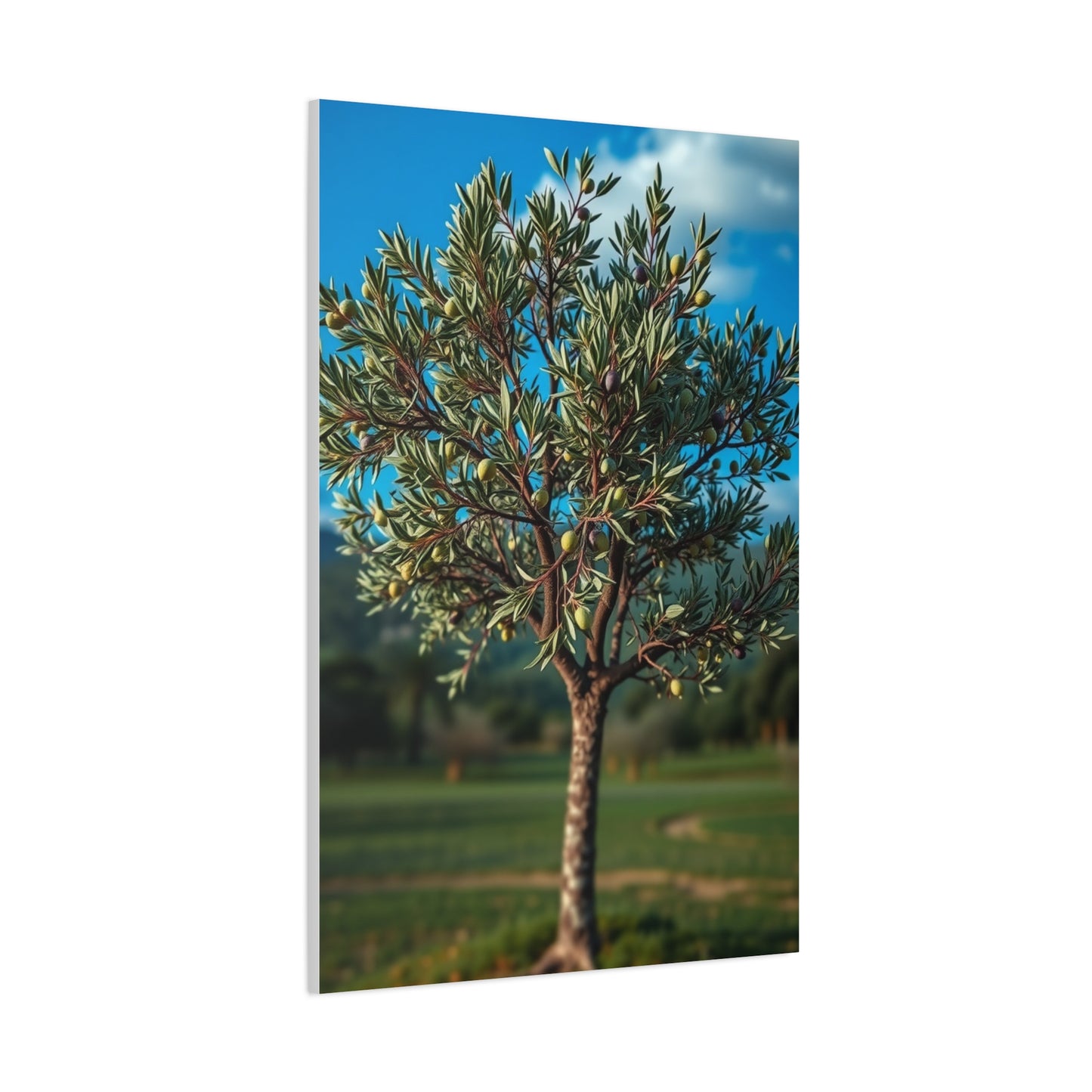 Vision Olive Tree Art Art Wall Art & Canvas Print