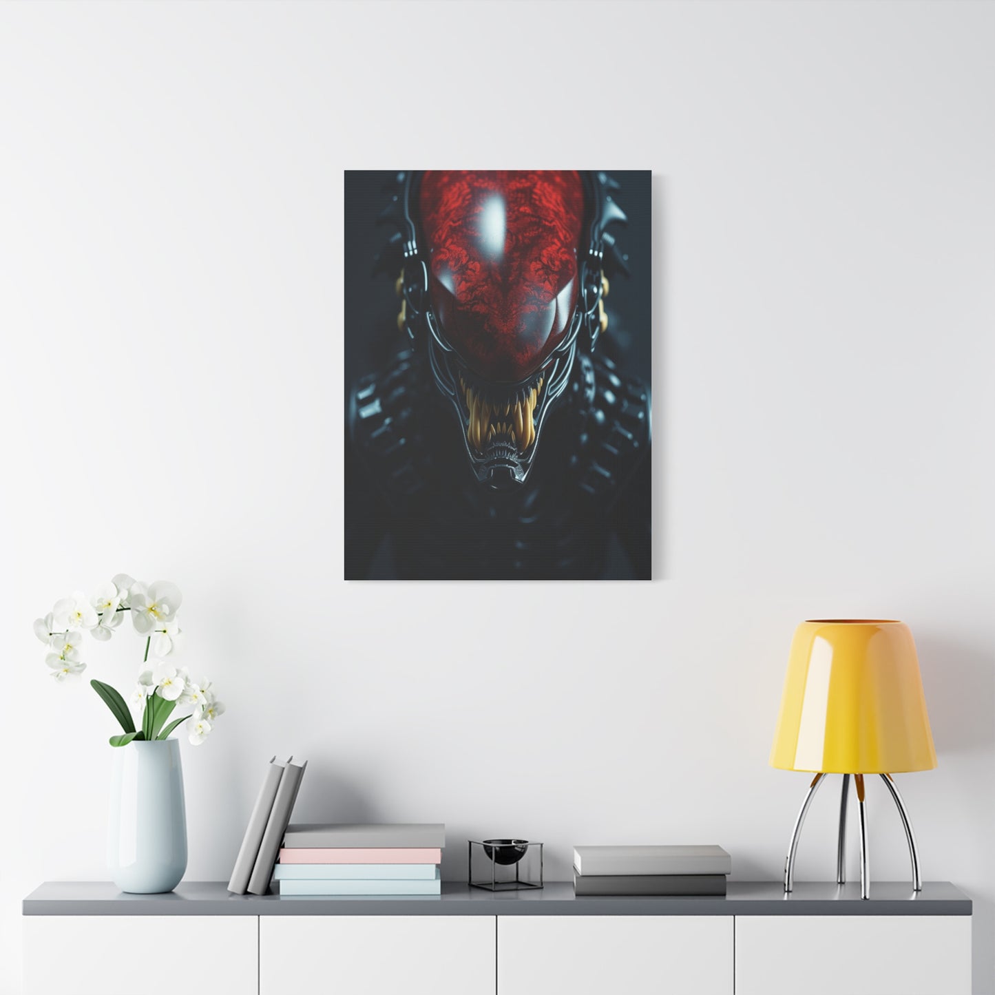 Xenomorph Art Supreme Gallery Wall Art & Canvas Print