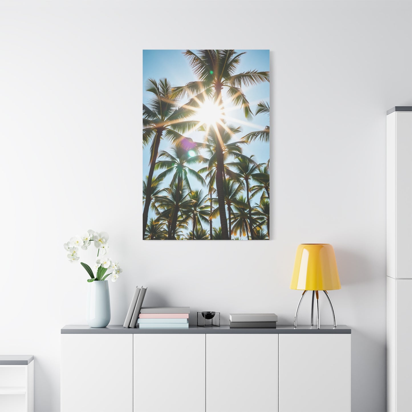 Exquisite Palm Panorama Wall Art & Canvas Print