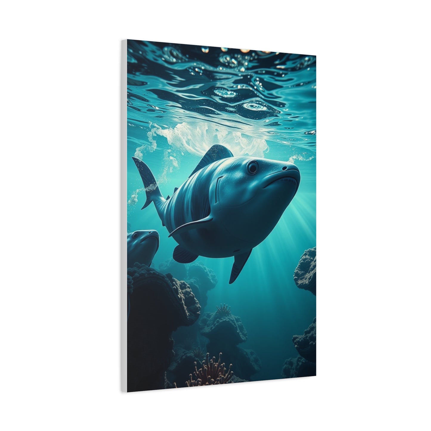 Underwater Art Supreme Gallery Wall Art & Canvas Print