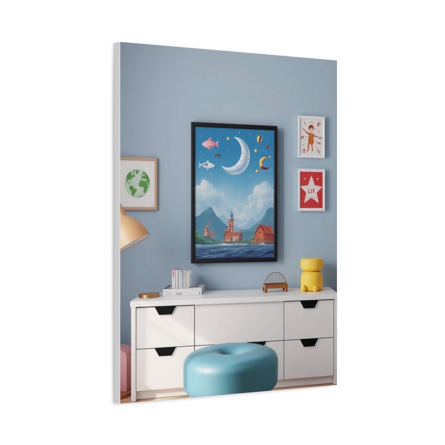 Innocence Impressions Canvas Wall Art & Canvas Print