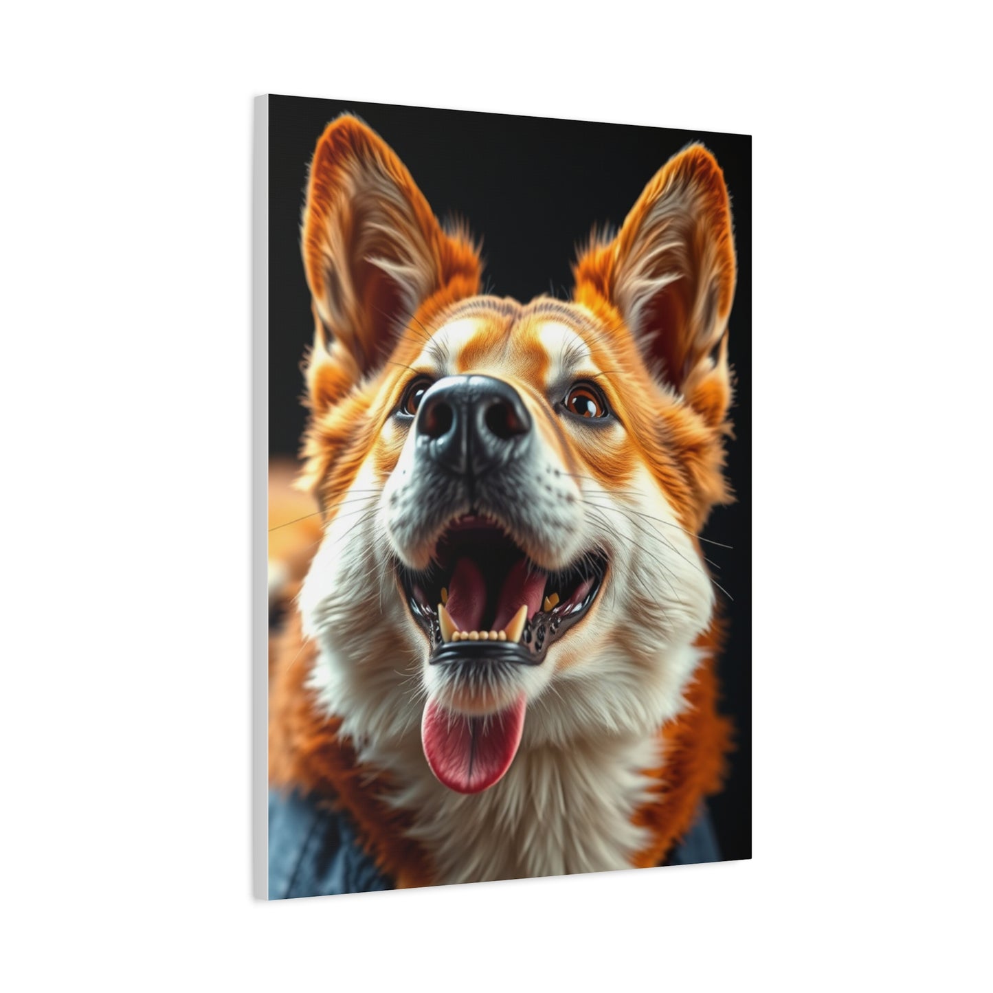 Luxe Laughter Menagerie Wall Art & Canvas Print
