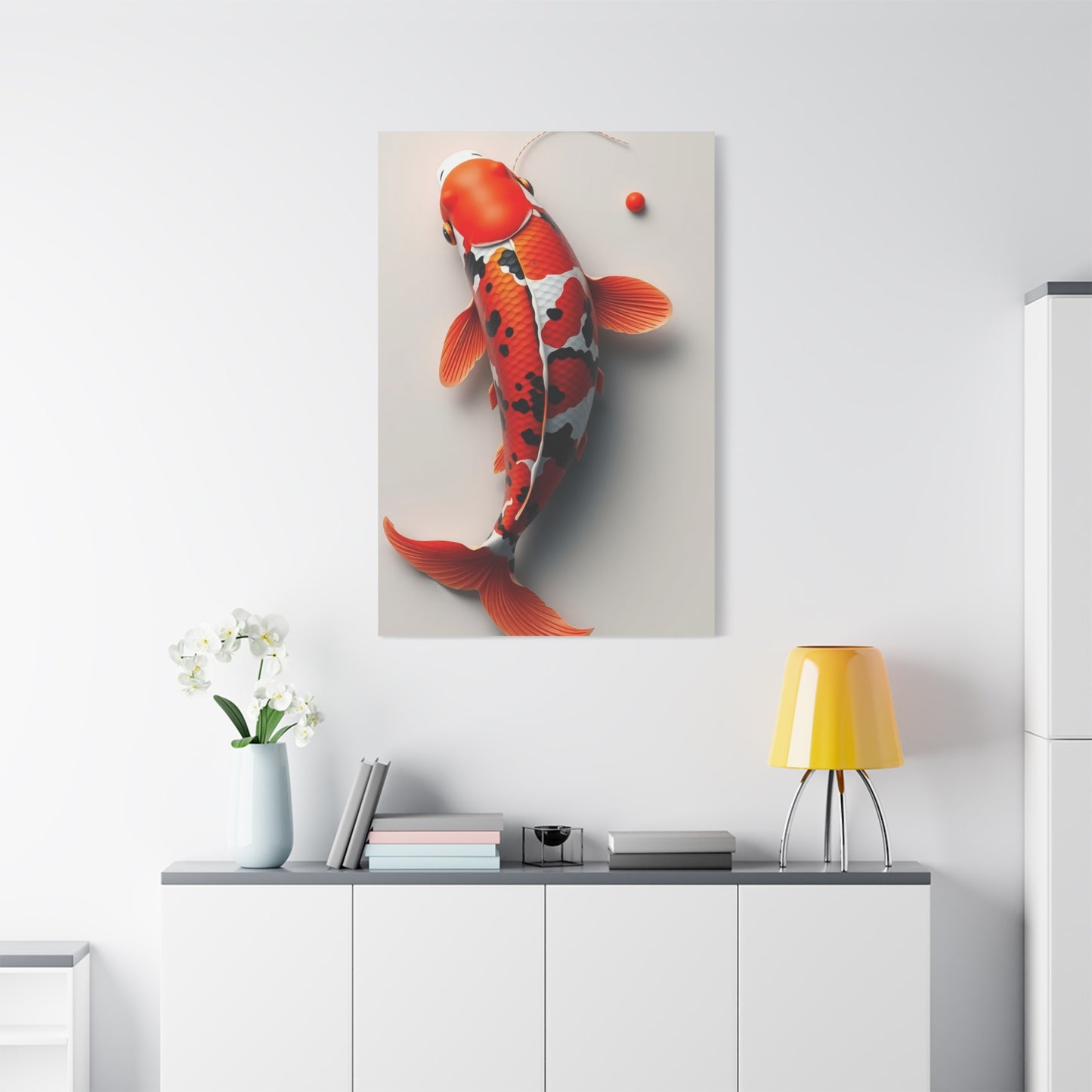 Collection Koi Fish Art Art Wall Art & Canvas Print