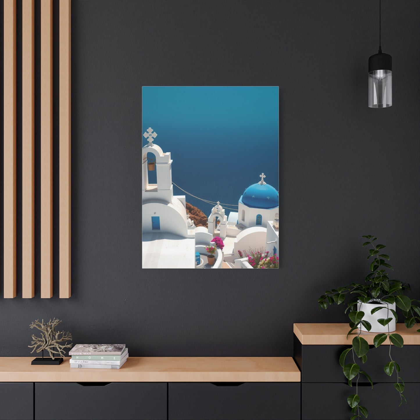 Santorini Art Supreme Gallery Wall Art & Canvas Print