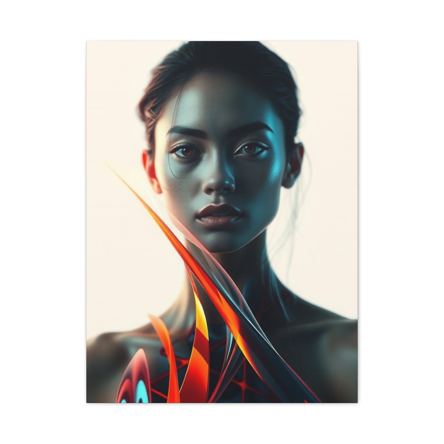 Supreme Abstract Figure & People Art Collection Wall Art & Canvas Print