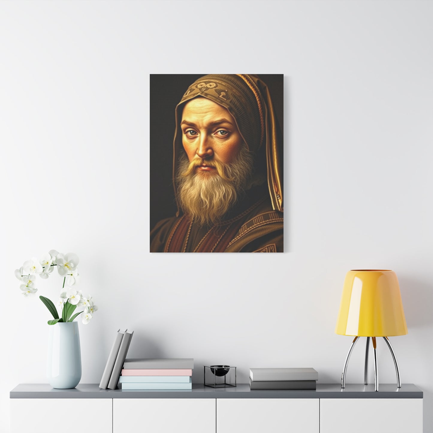 Refined Renaissance Masterpiece Wall Art & Canvas Print