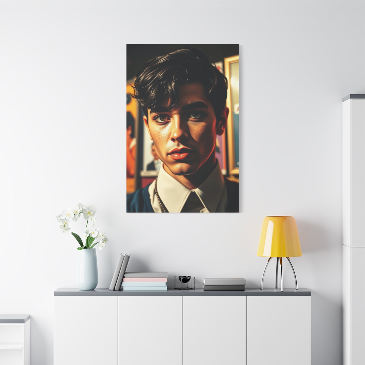 Magnifique Spectrum Panels Wall Art & Canvas Print