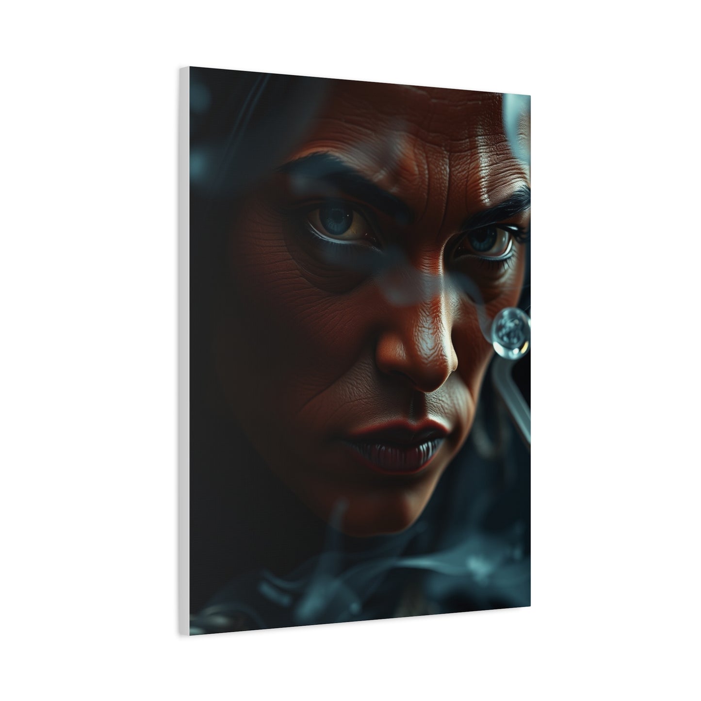 Shadowed Allure Canvas Wall Art & Canvas Print