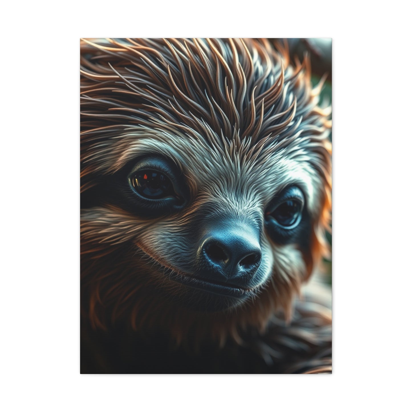 Sloth Art Luxury Canvas Wall Art & Canvas Print