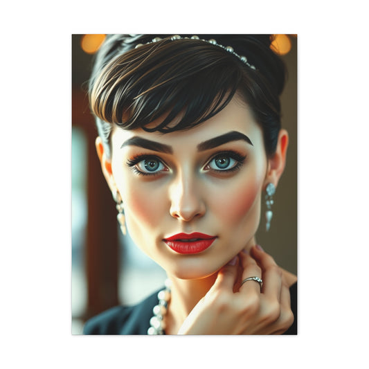 Audrey Hepburn Art Supreme Gallery Wall Art & Canvas Print