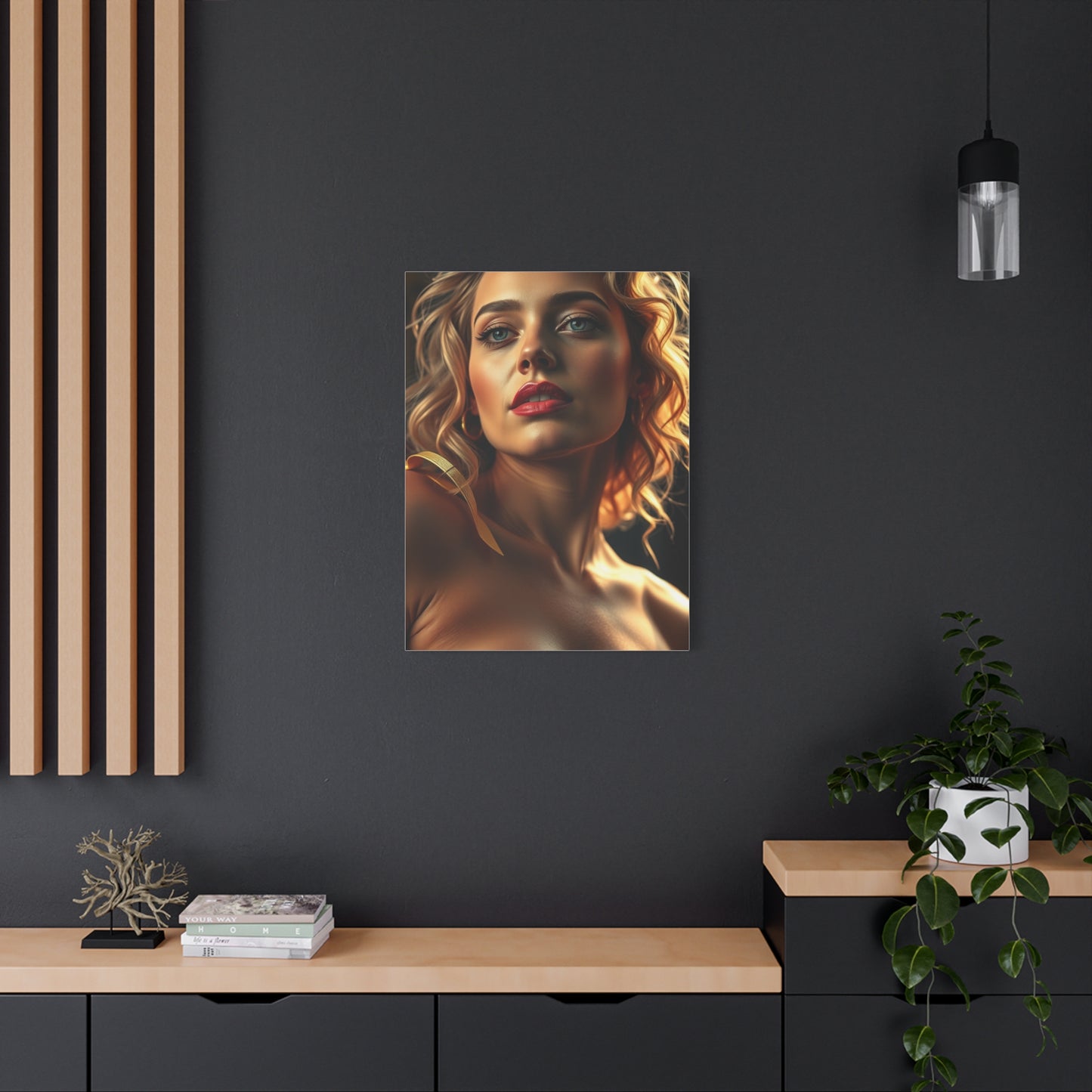 Elite Body Positivity Art Vision Wall Art & Canvas Print